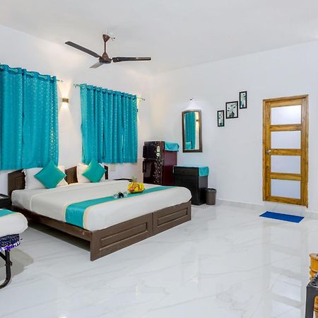 Baga Fantacia Beach Inn Calangute Exterior foto