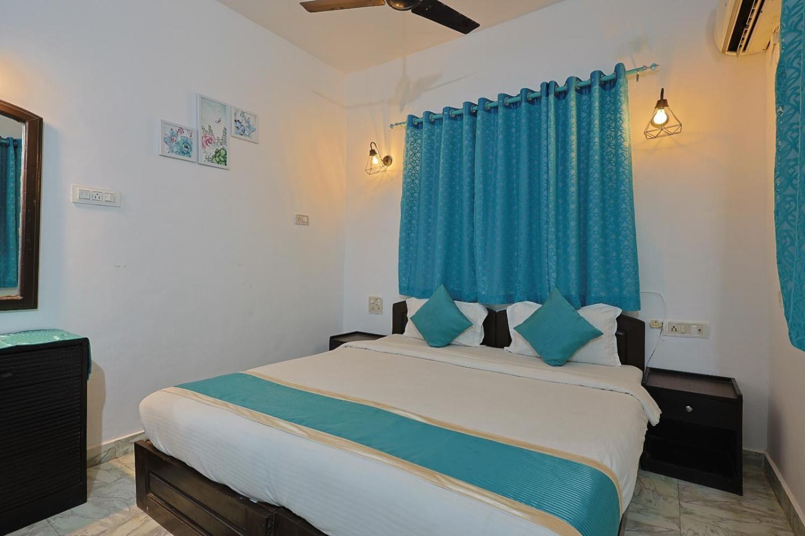 Baga Fantacia Beach Inn Calangute Exterior foto
